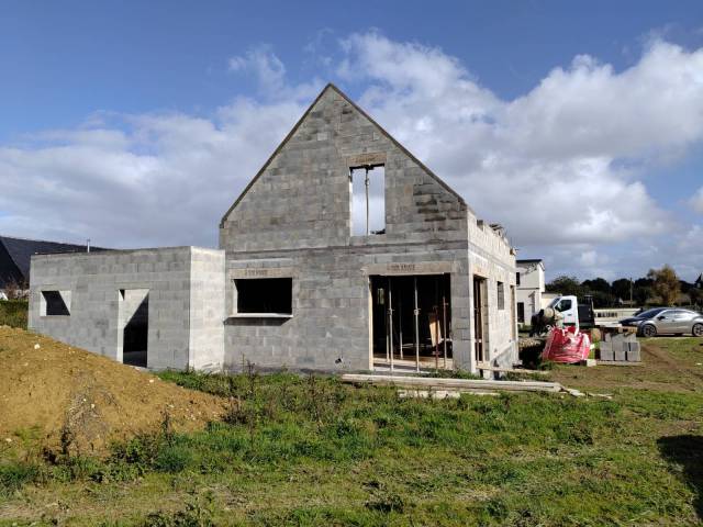 Maison neuve centre Bretagne  [En cours]